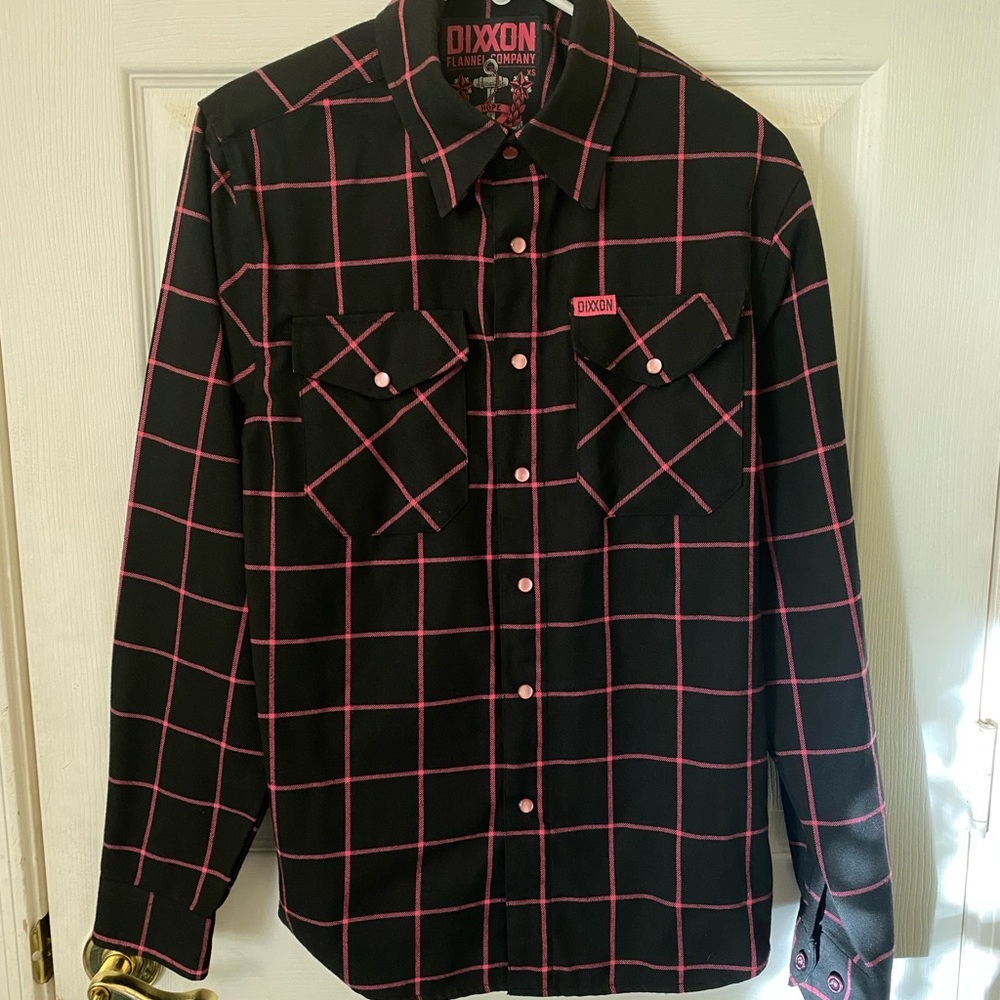 Men’s XS DIXXON HOPE flannel